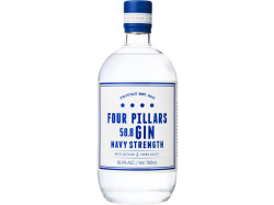 Four Pillars Navy Strength Gin 58.8% 70CL