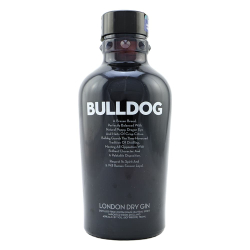 Bulldog London Dry Gin 40% 75CL