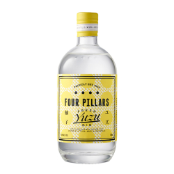 Four Pillars Yuzu Gin 柚子毡酒 41.8% 70CL