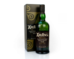 Ardbeg Single Malt 10 Years 阿伯 46% 70CL