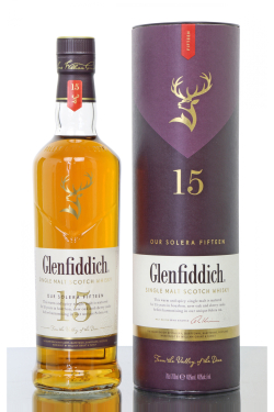 Glenfiddich 15 Years 格蘭菲迪 40% 70CL