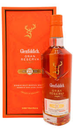 Glenfiddich 21 Years 格蘭菲迪 40% 70CL