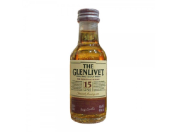 Glenlivet Single Malt 15 Years 格蘭利威 40% 5CL
