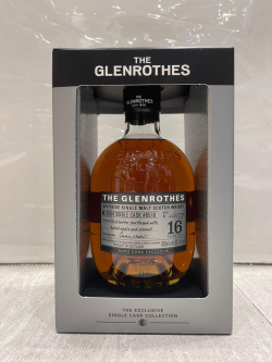 Glenrothes Speyside 2004 Single Cask #6516 16 Years 格蘭路思 62.1% 70CL