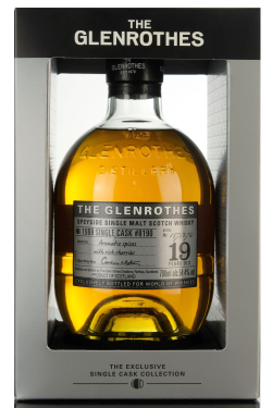 Glenrothes Speyside 1999 Single Cask #8187 19 Years 格蘭路思 54.2% 70CL