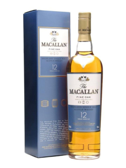 Macallan Fine Oak Triple Cask 12 Years 麥卡倫 40% 70CL