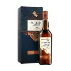 Talisker Single Malt 25 Years 塔利斯克 45.8% 70CL