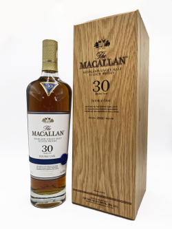 Macallan Double Cask 30 Years 2021 麥卡倫 43% 70CL