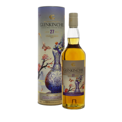 Glenkinchie Single Malt 27 Years The Floral Treasure 2023 Lowland 58.3% 70CL