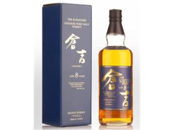 Kurayoshi Pure Malt Whisky 8 Years 倉吉 43% 70CL