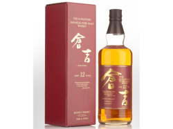 Kurayoshi Pure Malt Whisky 12 Years 倉吉 43% 70CL