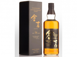 Kurayoshi Pure Malt Whisky 18 Years 倉吉 50% 70CL
