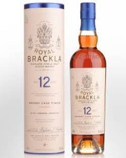 Royal Brackla Single Malt 12 Years 40% 75CL