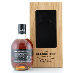 Glenrothes Speyside Single Malt 40 Years The Signature Release 格蘭路思 43% 70CL