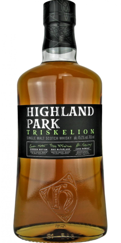 Highland Park Triskelion Single Malt 高原 45.1% 70CL