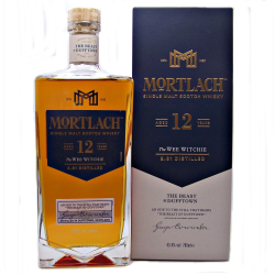 Mortlach Single Malt 12 Years 43.4% 75CL