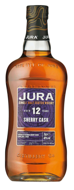 Jura Single Malt Sherry Cask 12 Years 40% 70CL