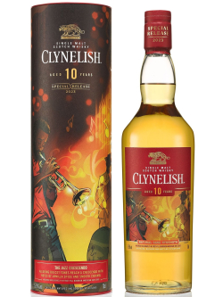 Clynelish Single Malt The Jazz Crescendo 2023 Highland 10 Years 57.5% 70CL