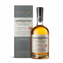 Caperdonich Speyside Single Malt Peated 18 Tears 48% 6X70CL