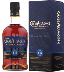GlenAllachie Speyside Single Malt Scotch Whisky 15 Years 46% 70CL