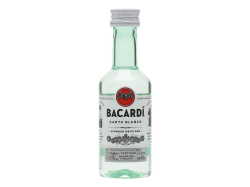 Bacardi White 40% 5CL