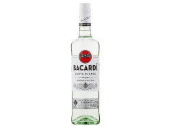 Bacardi White 40% 75CL