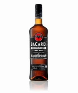 Bacardi Black 40% 75CL