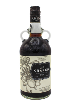 The Kraken Black Spiced Rum 40% 70CL