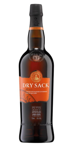 Dry Sack Medium Sherry 19.5% 75CL