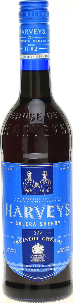 Harveys Bristol Cream Sherry 17.5% 75CL