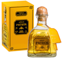 Patron Anejo Tequila 40% 75CL