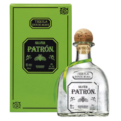 Patron Silver Tequila 40% 75CL