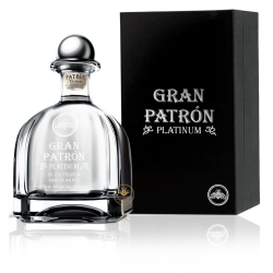 Patron Gran Platinum Tequila 40% 75CL