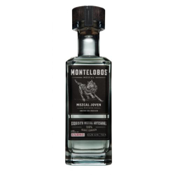 Montelobos Espadin Mezcal Joven Artesanal 43.2% 70CL