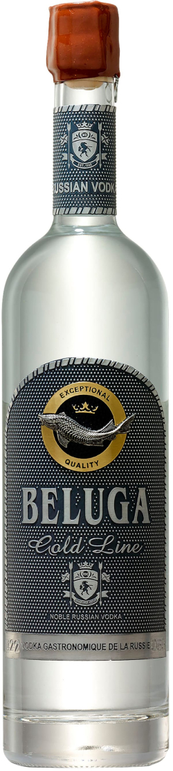 Beluga Gold Line Vodka 40% 70CL