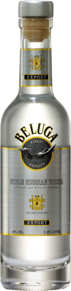 Beluga Noble Russian Vodka 40% 70CL