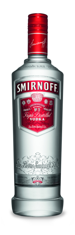 Smirnoff Red Vodka 40% 1L