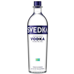 Svedka Vodka 40% 75CL