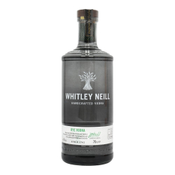 Whitley Neill Rye Vodka 43% 70CL