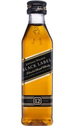 J.W. Black Label 40% 5CL