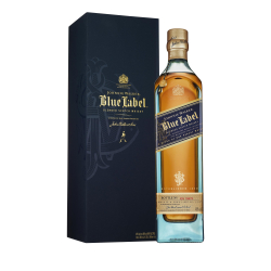 J.W. Blue Label 43% 75CL