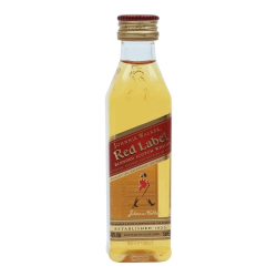 J.W. Red Label 40% 5CL