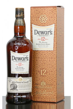 Dewar's The Ancestor 12 Years 40% 75CL