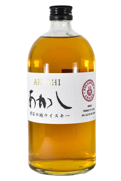 Akashi White Oak Blended Whisky 明石 40% 50CL