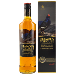 Famous Grouse Smoky Black Blended Scotch 40% 70CL