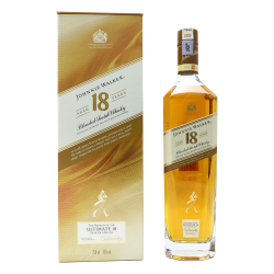 J.W. Aged 18 Years 40% 75CL