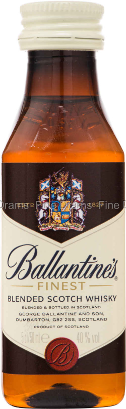 Ballantine's Finest Blended Scotch Whisky 百齡壇 40% 5CL