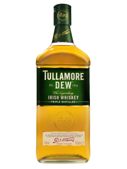 Tullamore Dew Irish Whiskey 40% 70CL