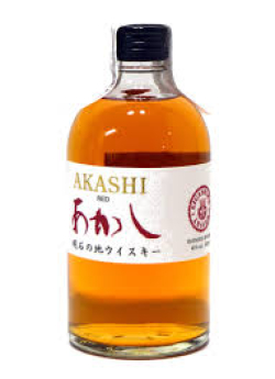 Akashi Red Blended Whisky 明石 40% 50CL