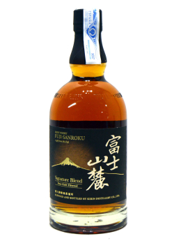 Kirin Fuji Sanroku Signature Blend Whisky 富士山麓 50% 70CL